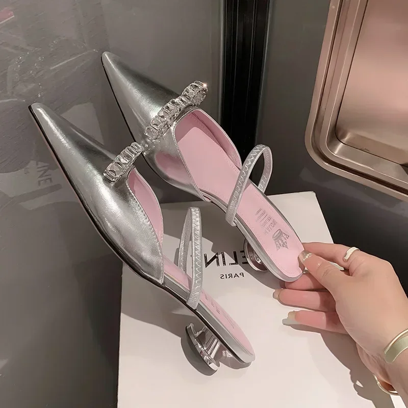Women Patent Pink Slippers Spr - Women'S Shoes Clogs recension och pris