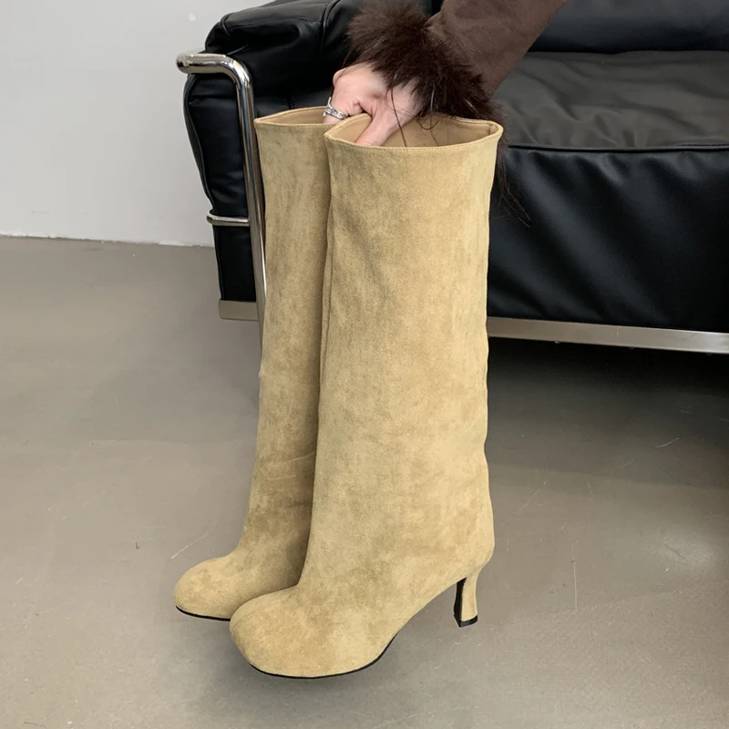 Eilyken Winter Street Style Ro - Knee High Boots Women recension och pris