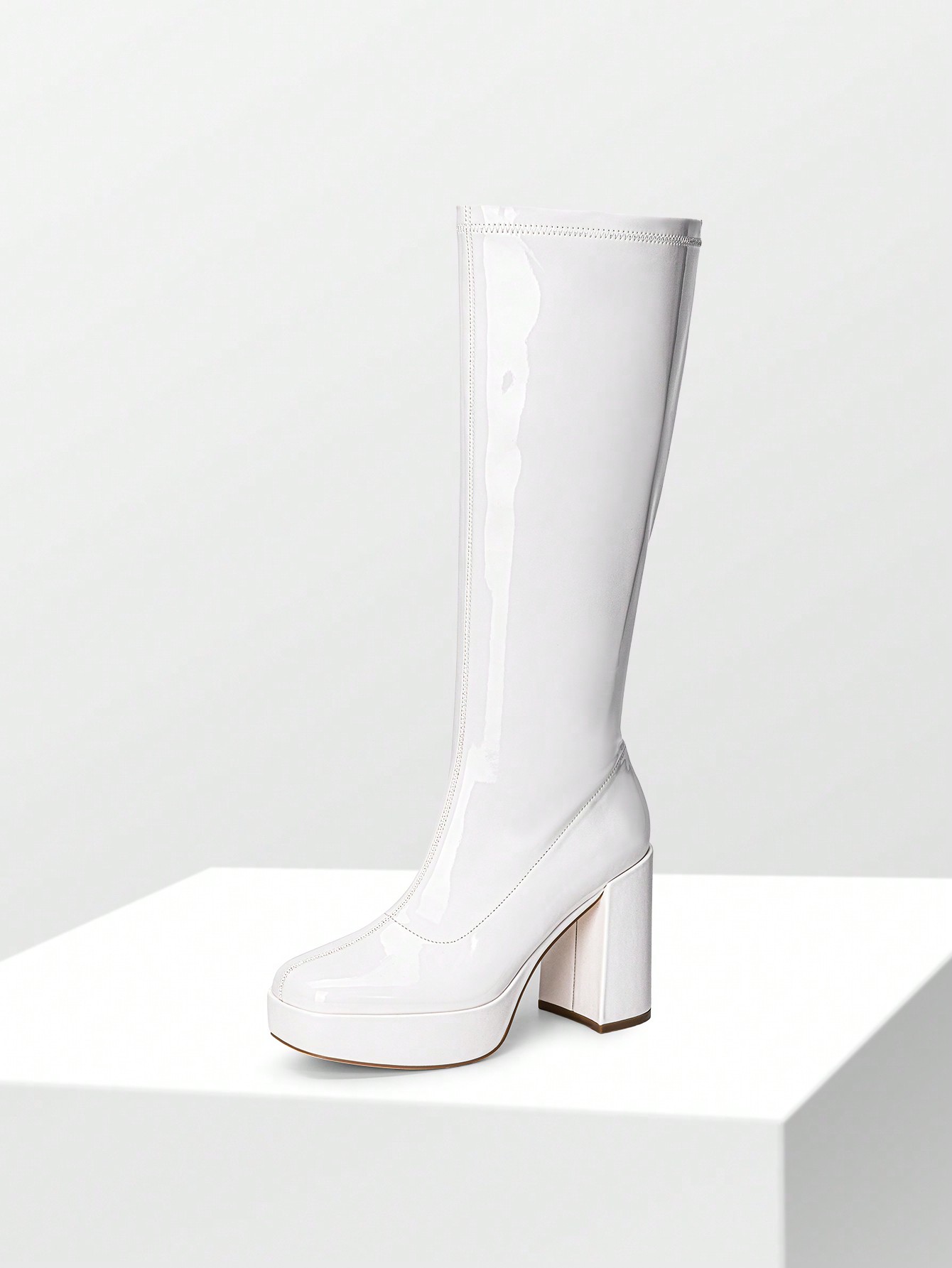 Women's Gogo Knee High Boots,  - Sock Boot Women recension och pris