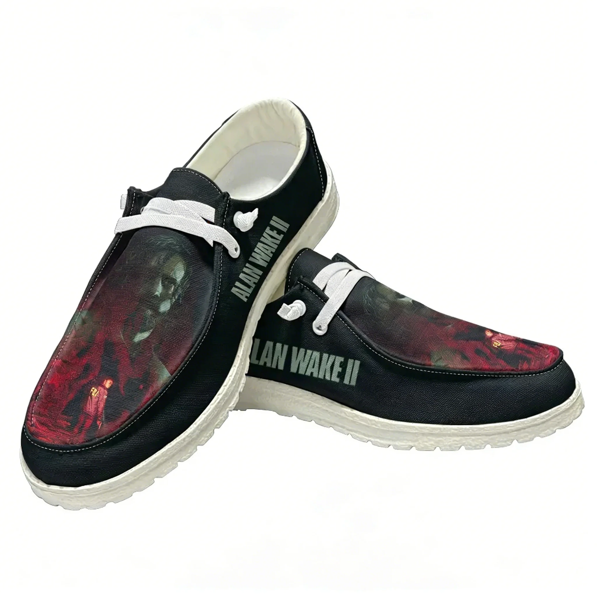 Alan Wake 2 Casual Shoes Men W - Oxford Lace Up Women recension och pris