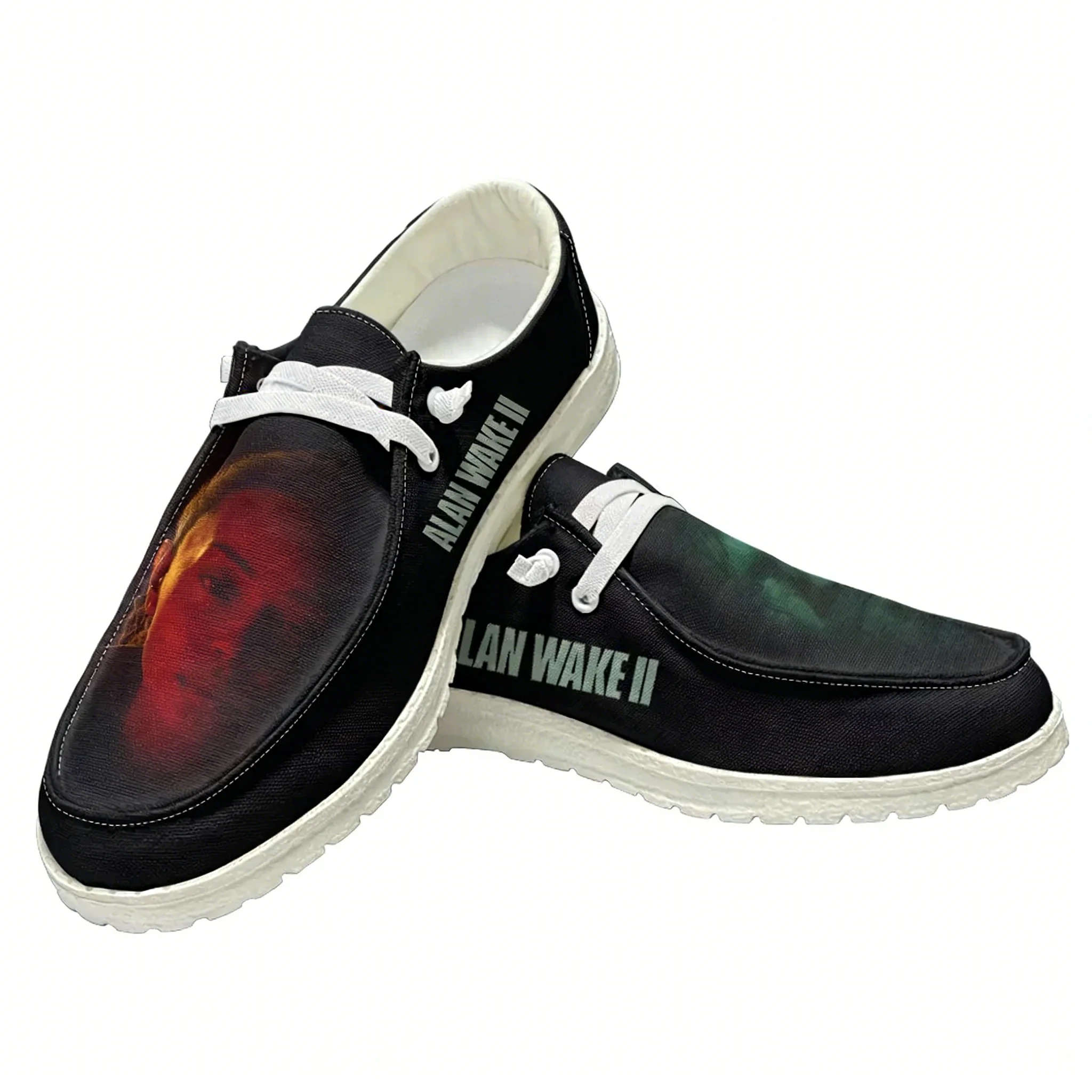 Alan Wake 2 Casual Shoes Men W - Oxford Lace Up Women recension och pris