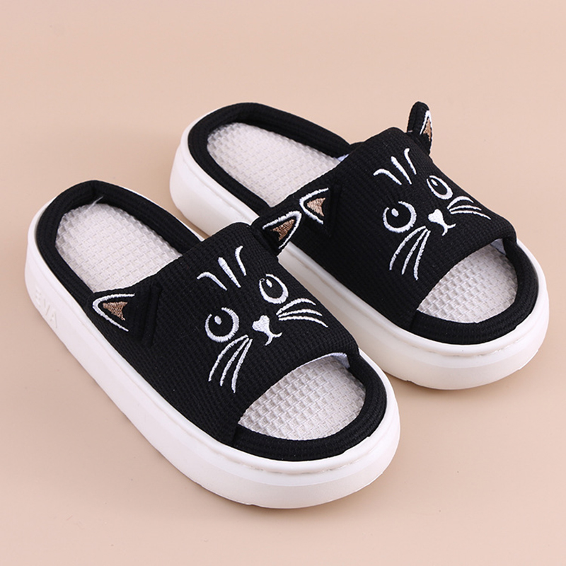 Platform Slippers Women Home F - Mule Slip On recension och pris