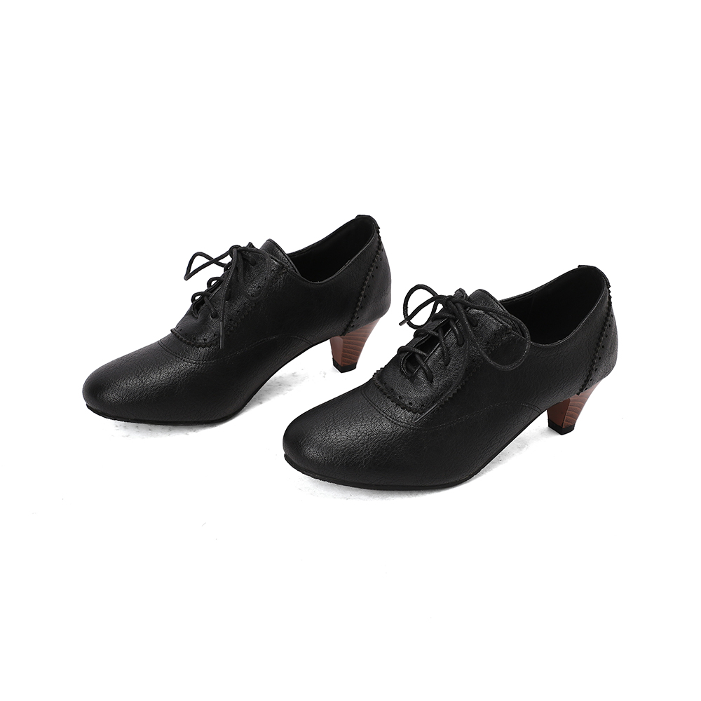New Breathable Brown Yellow Wo - Oxford Lace Up Women recension och pris