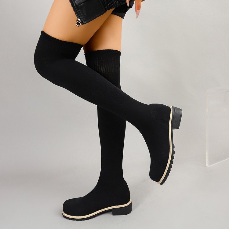 Autumn and Winter Women's Soli - Sock Boot Women recension och pris
