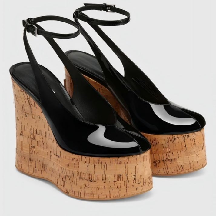 2026Summer Slope Heel Thick Bo - Women'S Shoes Quality recension och pris