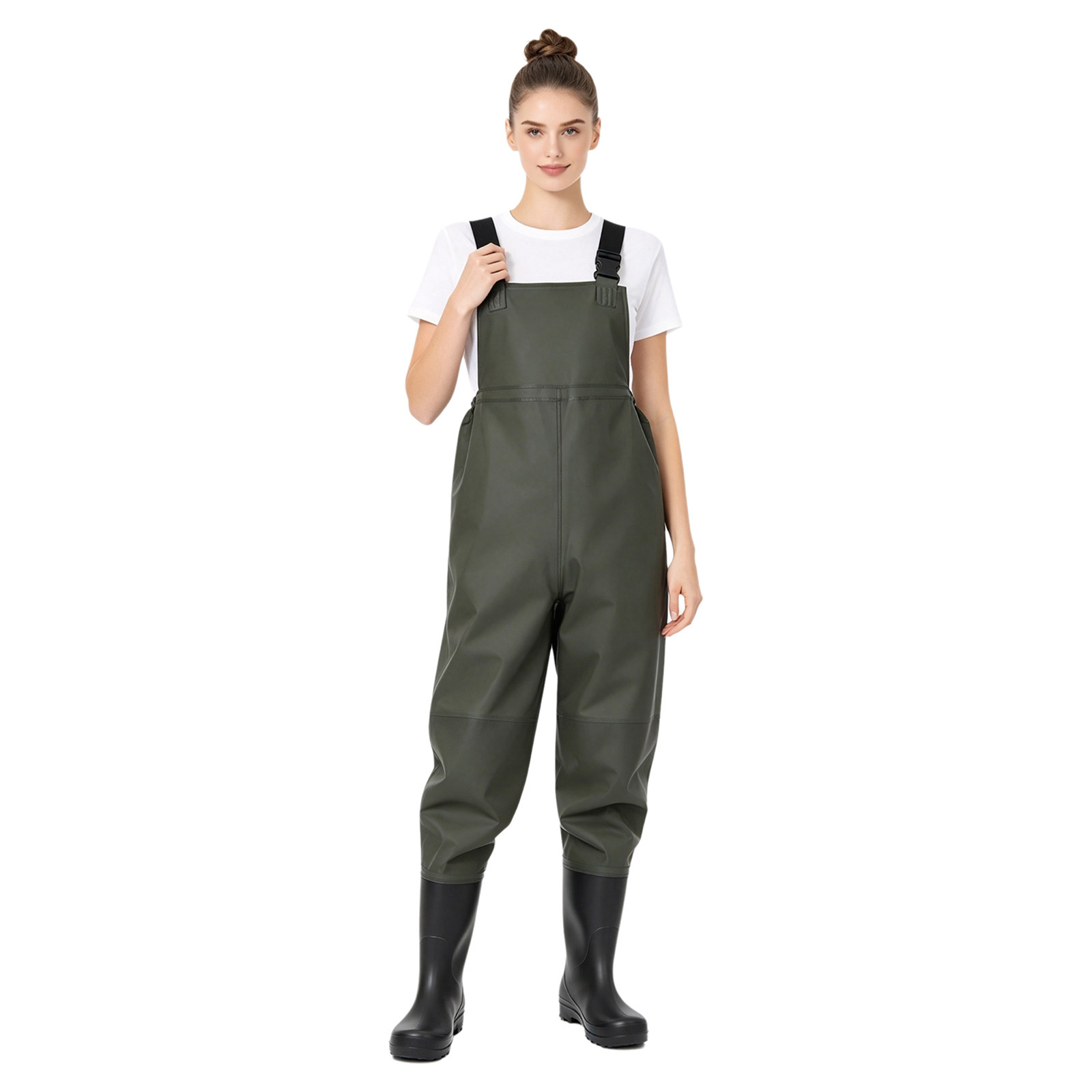 Women Half-body PVC Waders Pan - Women Shoes Xxl recension och pris