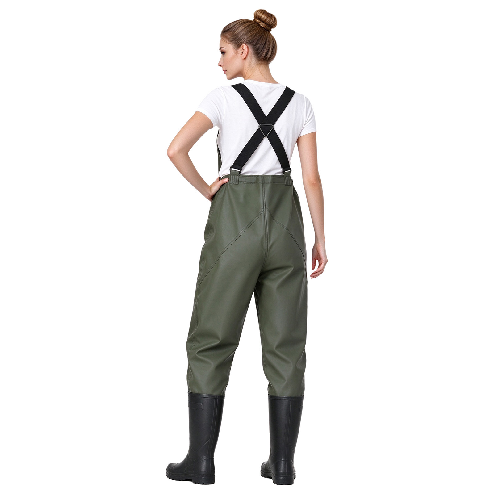 Women Half-body PVC Waders Pan - Women Shoes Xxl recension och pris