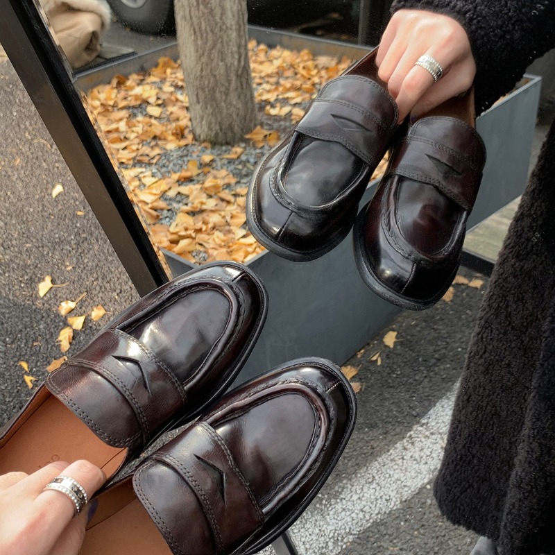 High-quality Cow Leather Shoes - Women'S Shoes Quality recension och pris