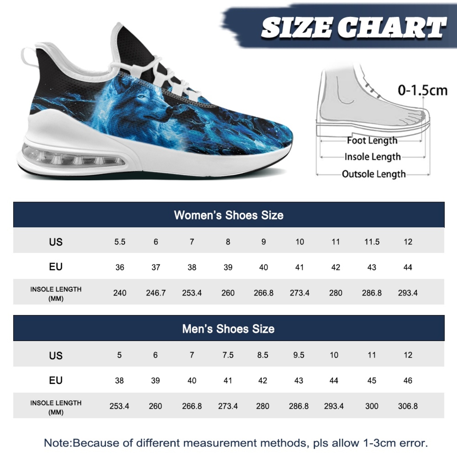 PENSTROLL Blue Flame Wolf Non- - Women Shoes Tennis recension och pris