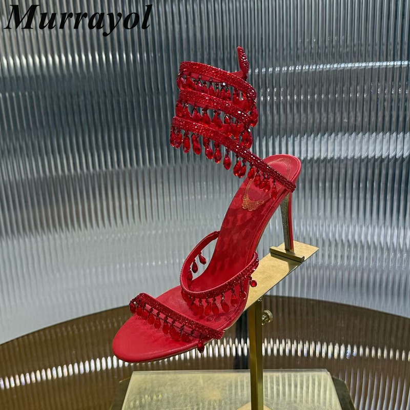 Sandals Ankle Snake Shaped Str - Women'S Shoes Quality recension och pris