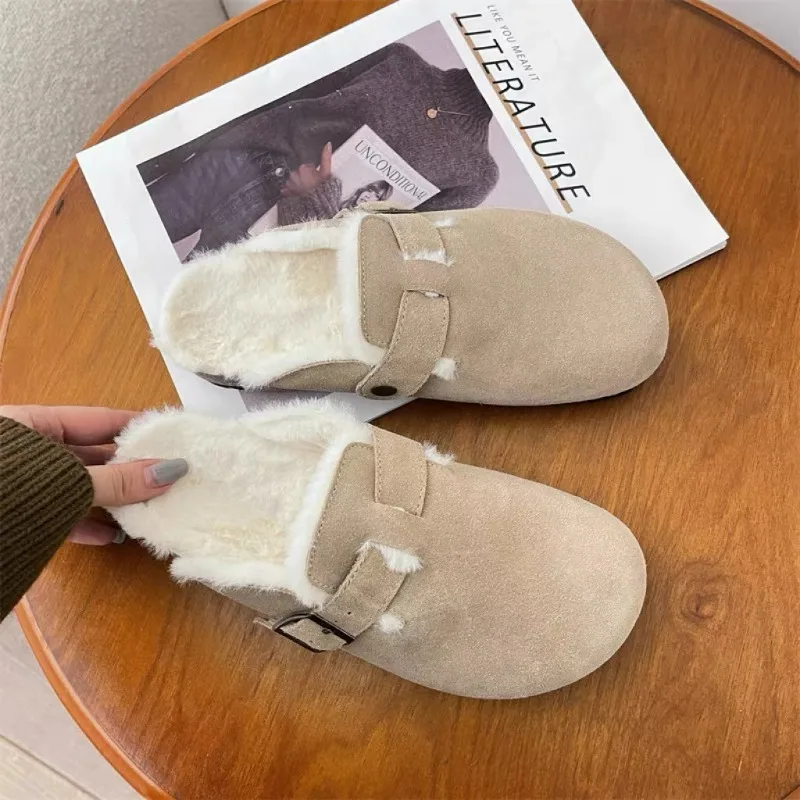 Comfortable Fur Classic Clogs  - Women'S Shoes Clogs recension och pris