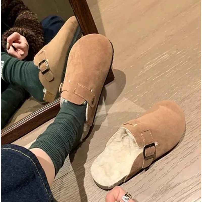 Comfortable Fur Classic Clogs  - Women'S Shoes Clogs recension och pris