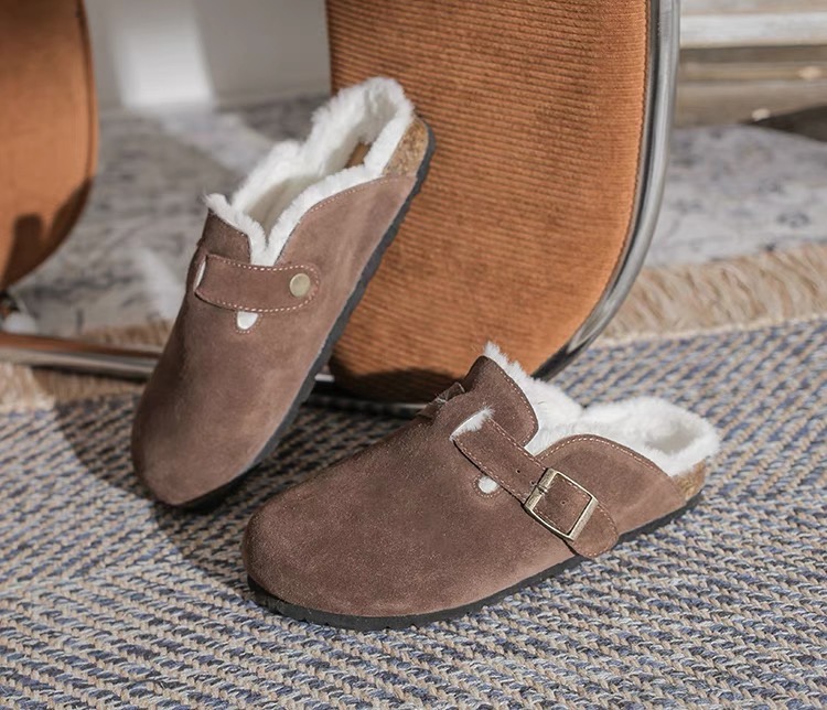 Comfortable Fur Classic Clogs  - Women'S Shoes Clogs recension och pris