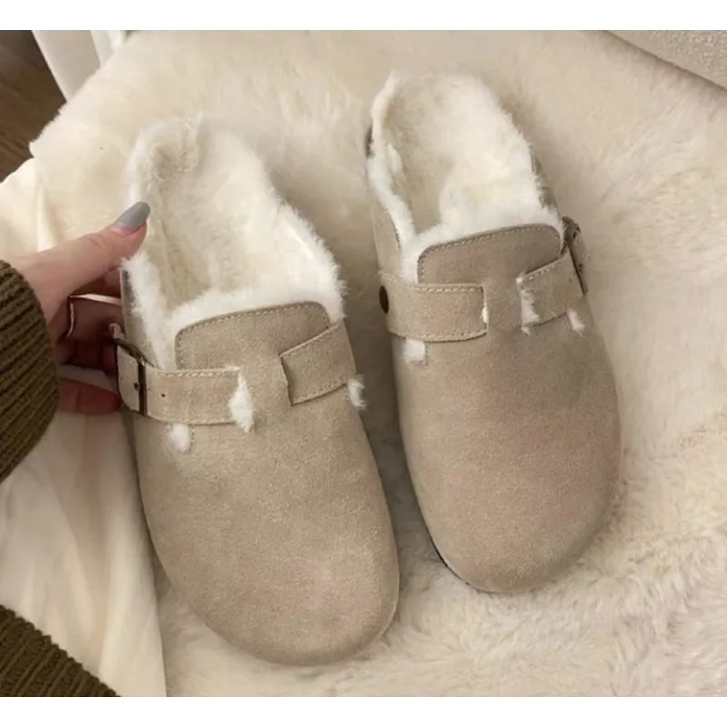 Comfortable Fur Classic Clogs  - Women'S Shoes Clogs recension och pris
