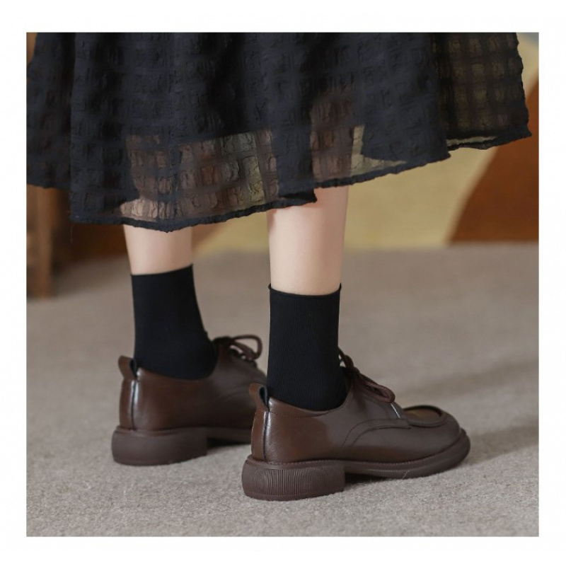 2026 Spring/Autumn Lace-Up Loa - Oxford Lace Up Women recension och pris