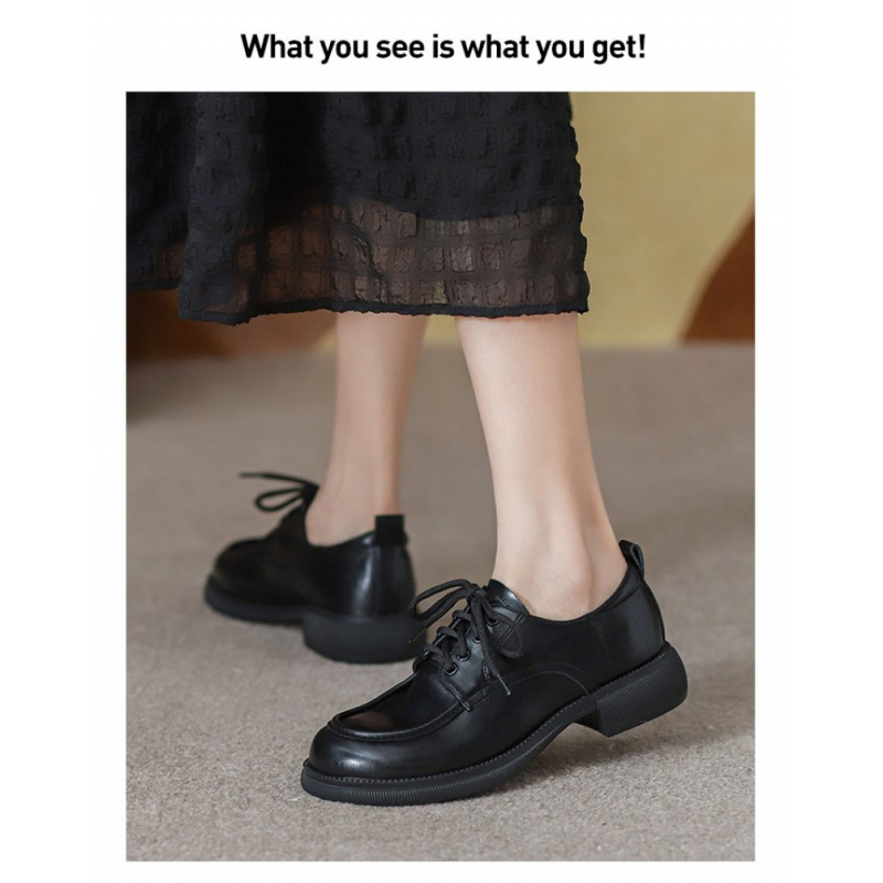 2026 Spring/Autumn Lace-Up Loa - Oxford Lace Up Women recension och pris